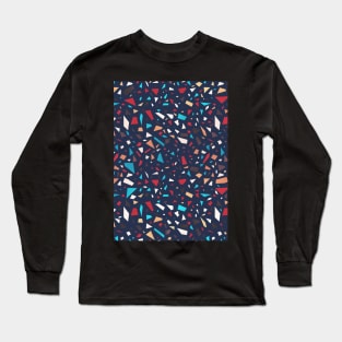 Terrazzo (Dark) Long Sleeve T-Shirt